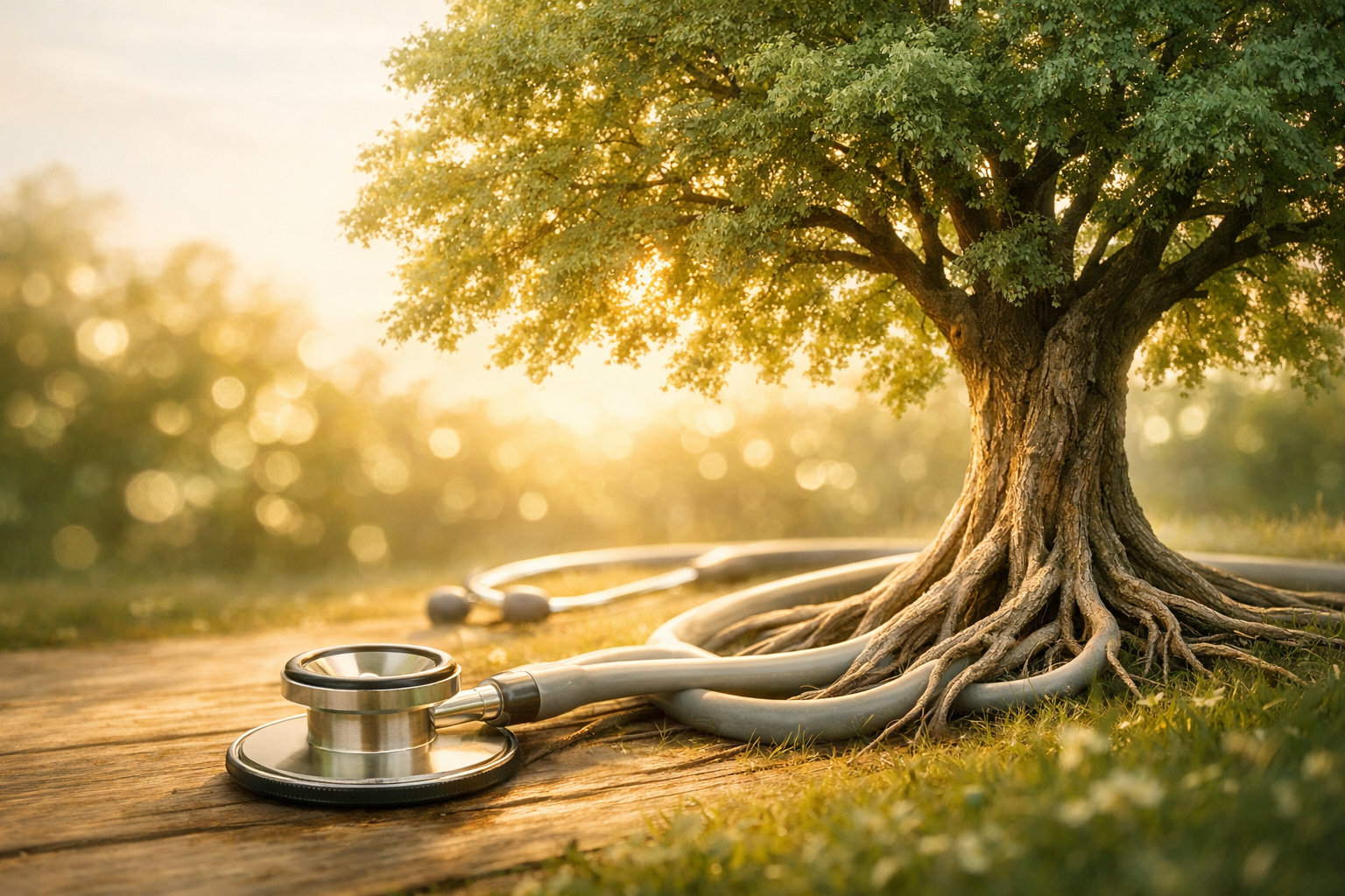 Hausarztpraxis - Medizinische Versorgung mit Herz